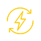 High energy utilization efficiency