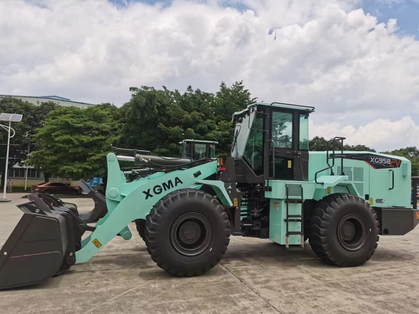XGMA 5Ton Electric wheel loader