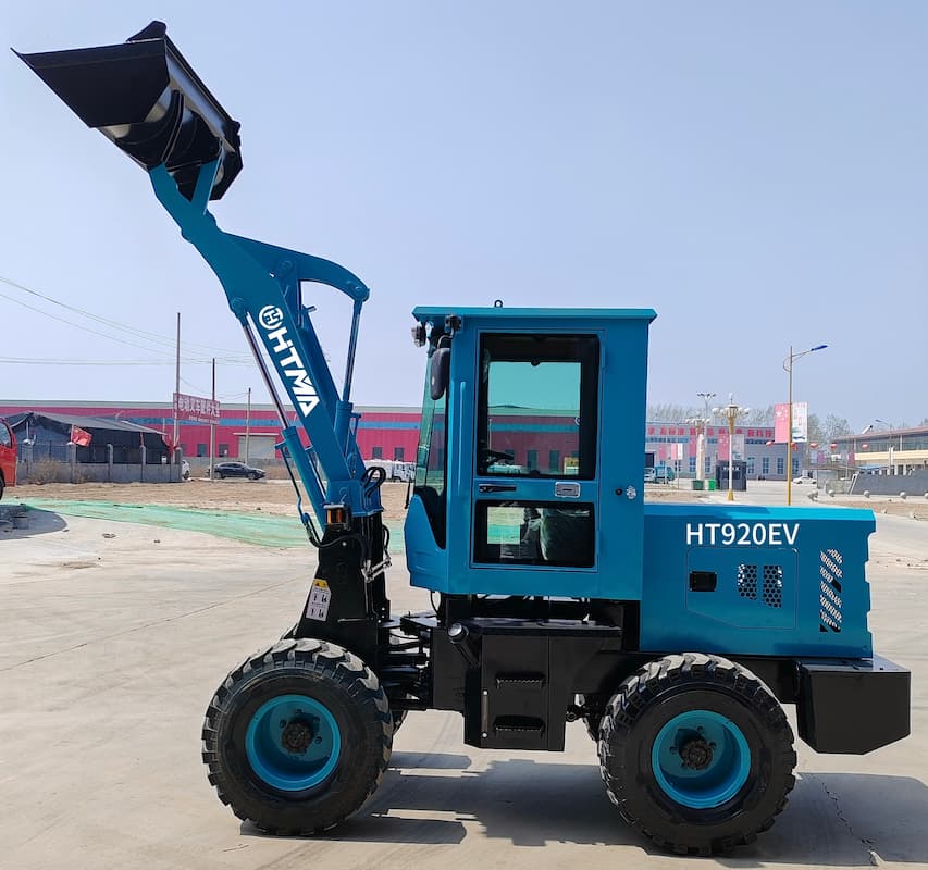 2 Ton electric wheel loader