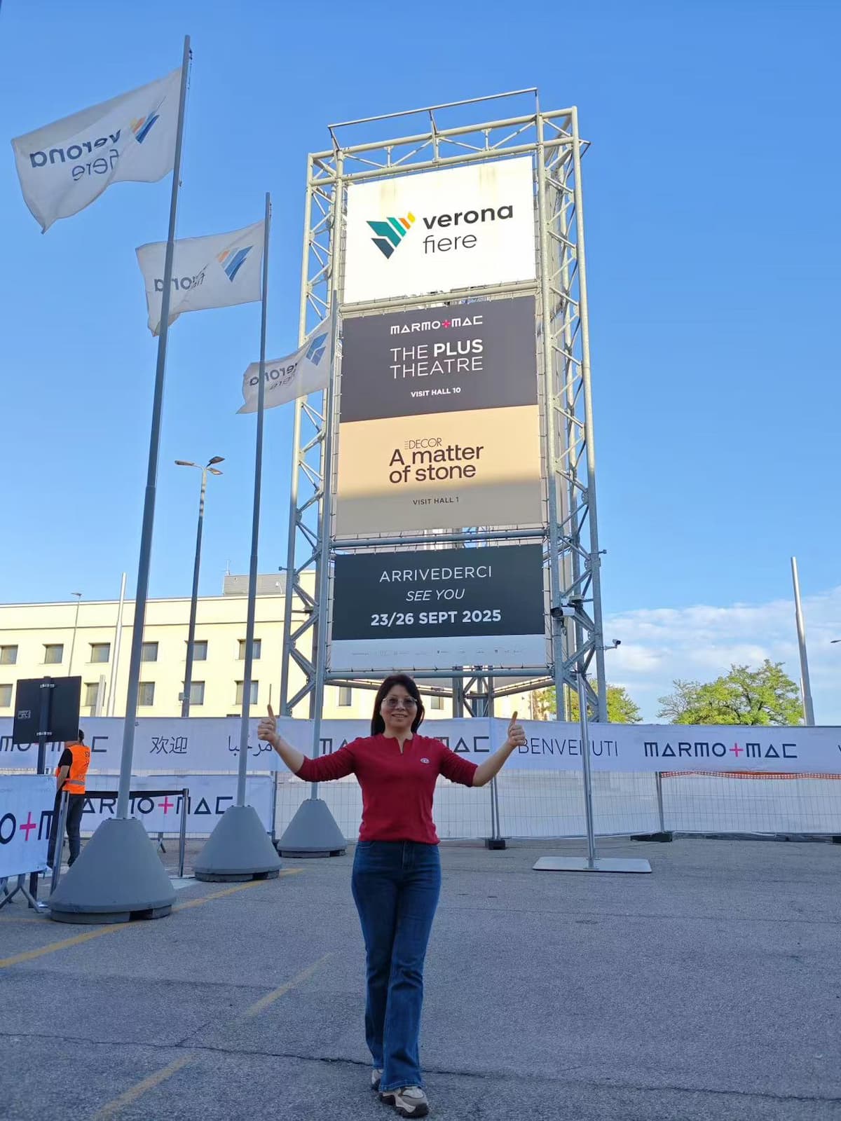 NICE TO MEET ALL OF YOU IN ITALY AND CANTON FAIR