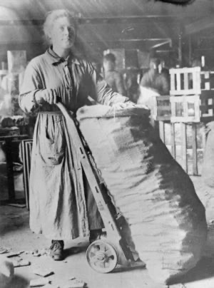 What did the forklift look like a hundred years ago? A hundred-year evolutionary history of forklift
