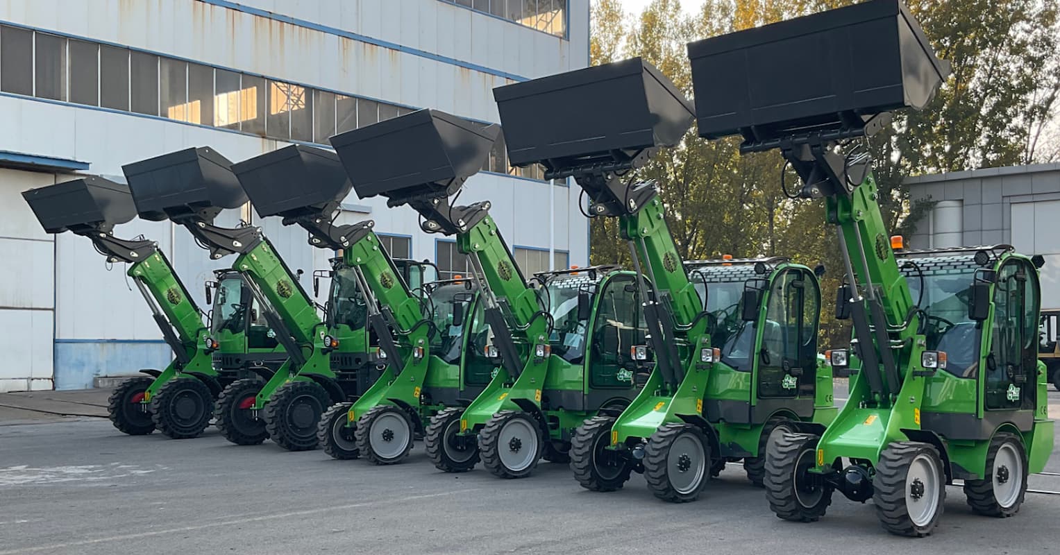 How to maintain the electric wheel loaders